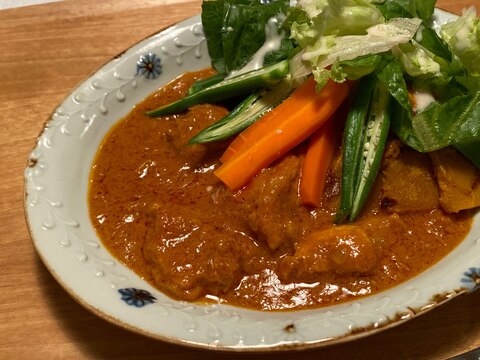 カレー粉だけで 簡単本格タンドリーチキンカレー